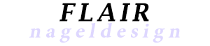 Logo Flair Nageldesign